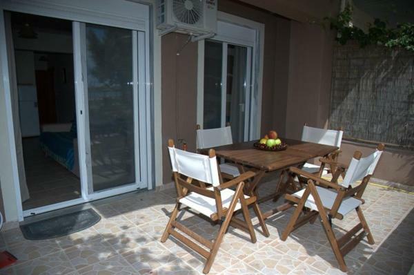 Studios Giannakis Chrysi Ammoudia Luaran gambar